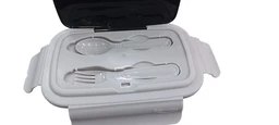 Rishabh Flip Style Dlx School Lunch Box