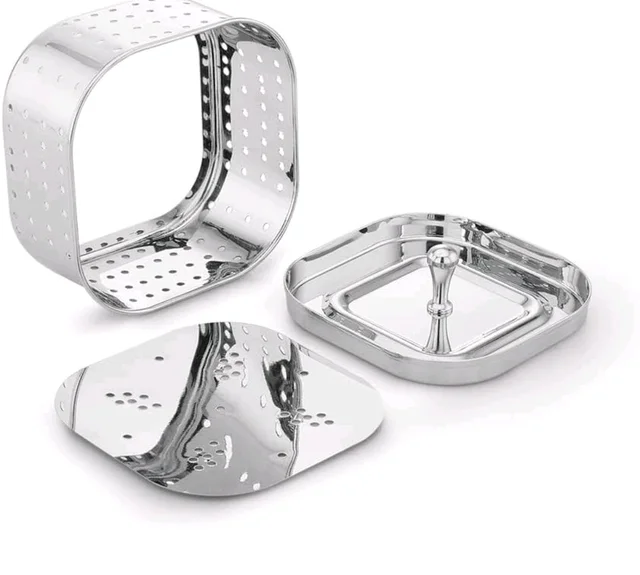  Stainless Steel PANEER MAKER SQUARE 