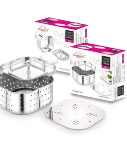 Horizon Stainless Steel PANEER MAKER SQUARE - Big