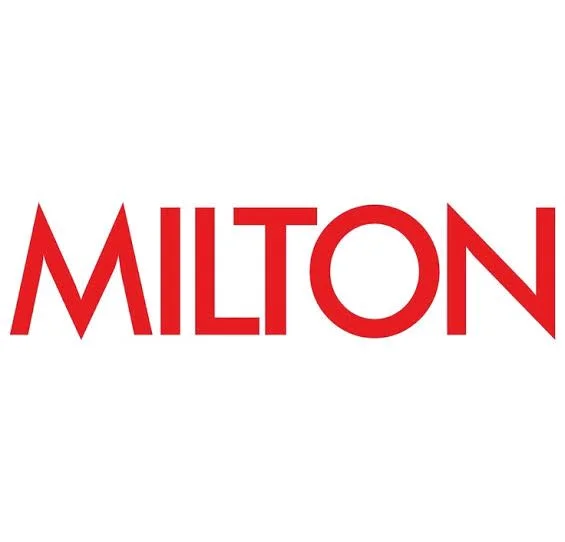 Milton Gladiator 1000W Mixer Grinder | Powerful Motor | 3 Stainless Steel Jars | 3-Speed Control with Pulse | Black