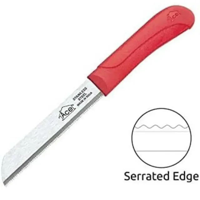 AcE Laser Knife Serrated Edge 10 Piece Set -
