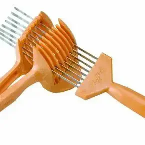 Anjali Multipurpose Stainless Steel Aristo Tomato Slicer - Base Variant