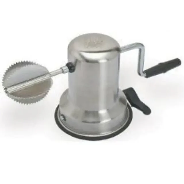 Anjali Stainless Steel Vacuum Base Coconut Scrapper - Base Variant