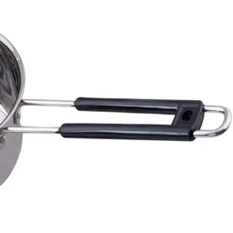 ANUPAM Anupam Stainless Steel Sandwich Bottom Sauce Pan Size 10