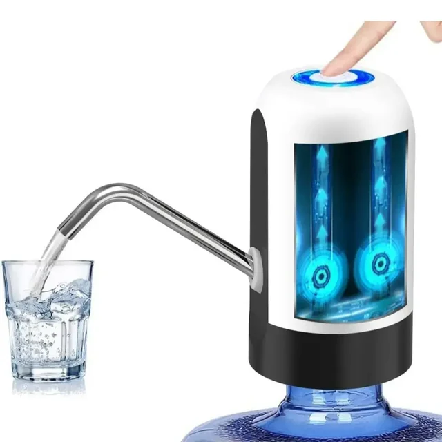 Automatic Wireless Water Can Dispenser Pump for 20 Litre Bottle Can - Base Variant