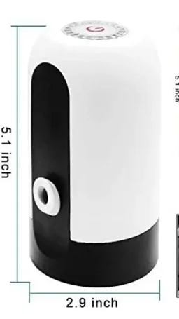 Automatic Wireless Water Can Dispenser Pump for 20 Litre Bottle Can - Base Variant