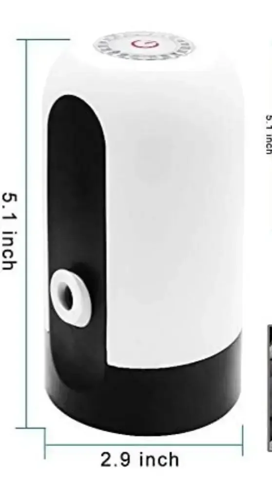 Automatic Wireless Water Can Dispenser Pump for 20 Litre Bottle Can - Base Variant