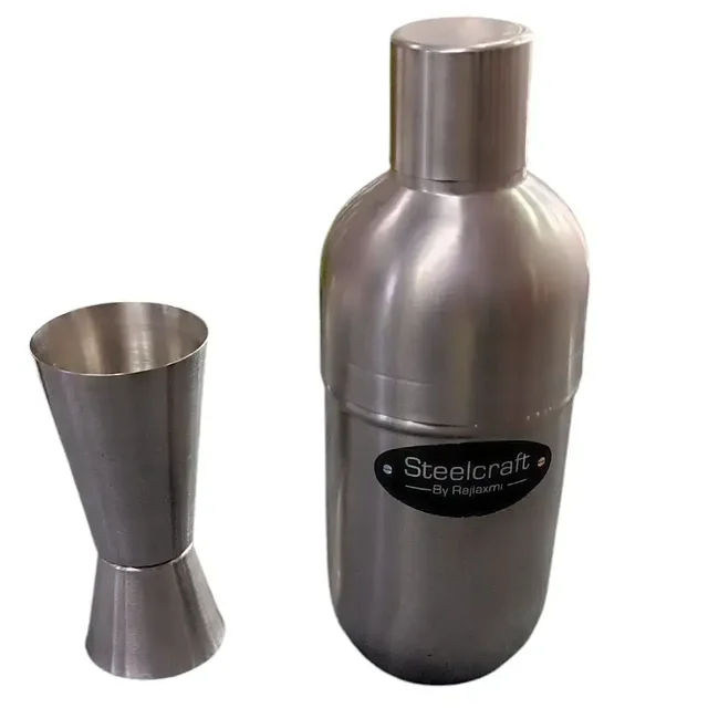 Bar Set Chill Bil+ Tong+ Peg measures+Wine Bottle Combo Set - Base Variant