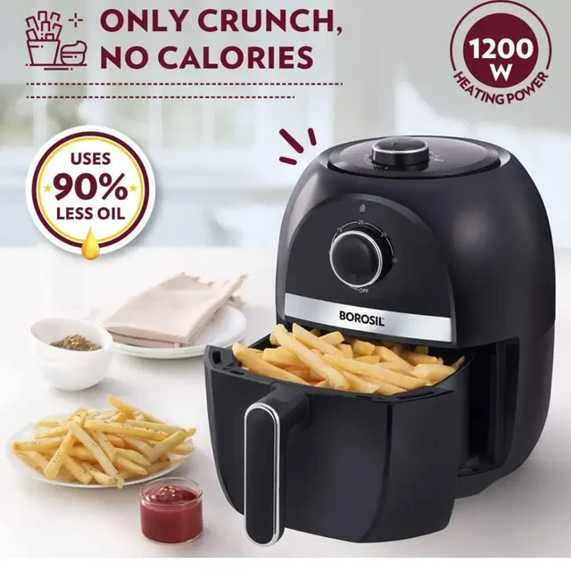 Borosil Best Air Fryer 2.8 Ltr
