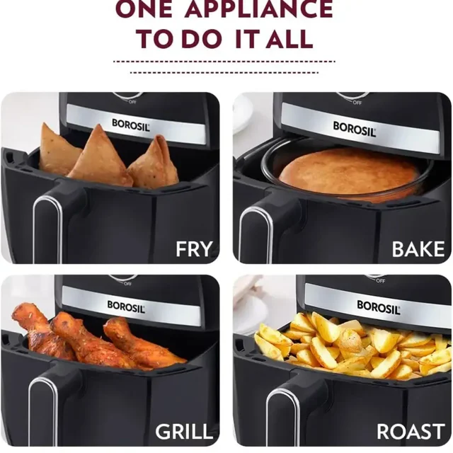 BOROSIL Borosil Best Air Fryer 2.8 Ltr
