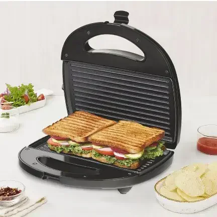 Neo Grill 2.0, 750 Watt, Bread Sandwich Maker, Makes 2 Sandwiches