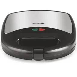 BOROSIL Neo Grill 2.0, 750 Watt, Bread Sandwich Maker, Makes 2 Sandwiches - Base Variant