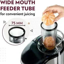 BOROSIL Borosil Primus Plus Juicer 800 W Stainless Steel Centrifugal Juicer - Base Variant