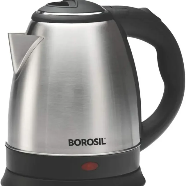 Borosil Rio 1.5 L Electric Kettle Stainless Steel Inner Body