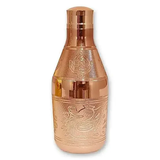 Brass Mukhwas Bottle/Mouth Freshener Bottle - Base Variant