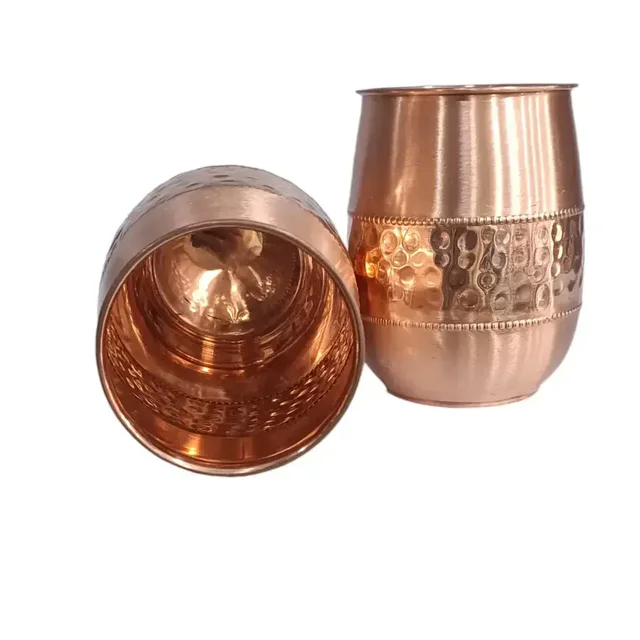 Copper Glass Set Of 4 - Base Variant