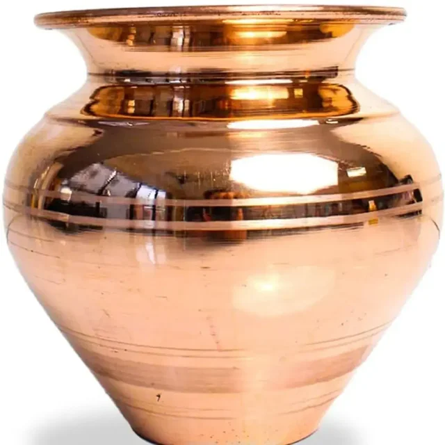Copper Lota For Puja 650 Ml