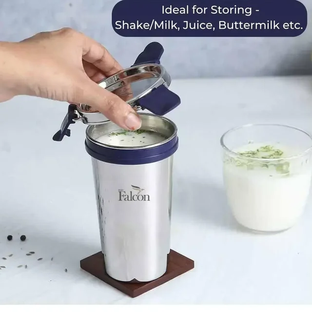 Flacon Stainless Steel Eco Nxt Tumbler with Steel Lid