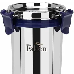 FALCON Flacon Stainless Steel Eco Nxt Tumbler with Steel Lid - 300ml