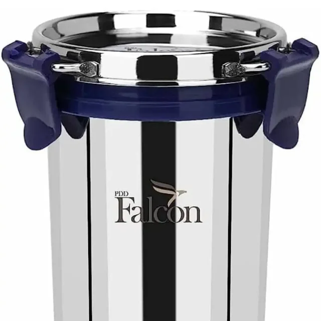 FALCON Flacon Stainless Steel Eco Nxt Tumbler with Steel Lid - 300ml