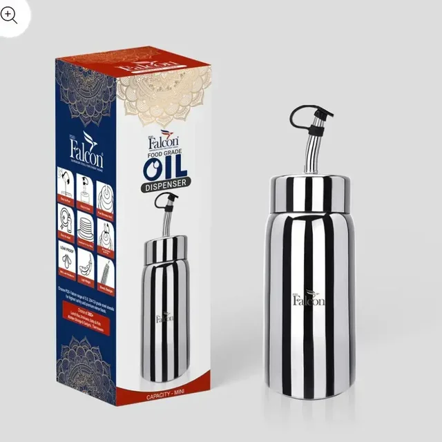 FALCON Flacon Stainless Steel Oil Dispenser - 550ml