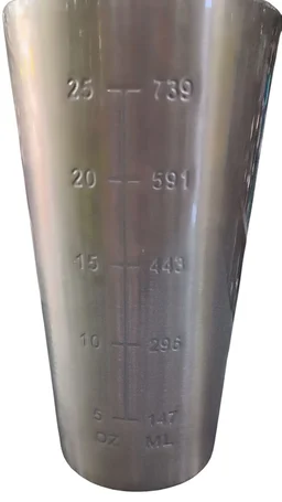 FOUR BROTHERS Four Brothers Stainless Steel Trill and Shaker Bottle 750ml - Base Variant