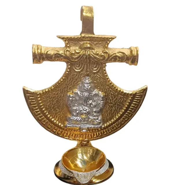 Ganesha Raman Diya For Wedding