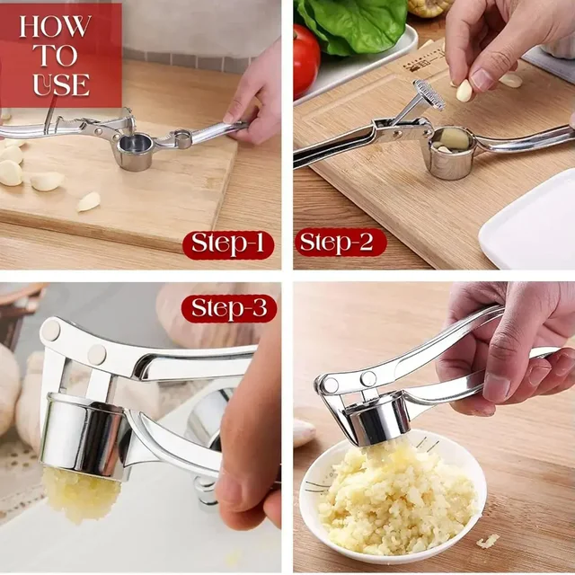 Garlic Crusher
