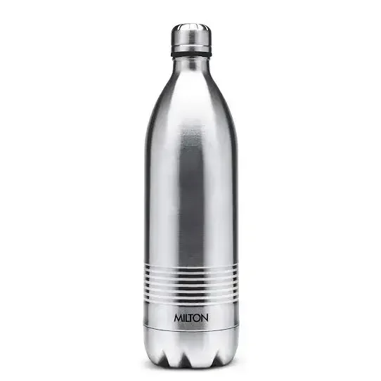MILTON Milton Stainless Steel Water Bottle ,Leak Proof Bottle for School, Office & Travel - 750ml