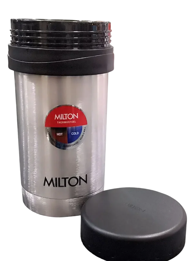 MILTON Milton Hot n Cold Stainless Steel Sambhar Jar 500ml