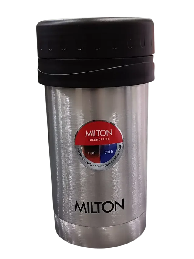 MILTON Milton Hot n Cold Stainless Steel Sambhar Jar 500ml