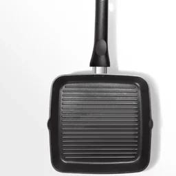 MILTON Milton Pro Cook Die Cast Grill Pan 24 cm Black Induction Safe Non Stick