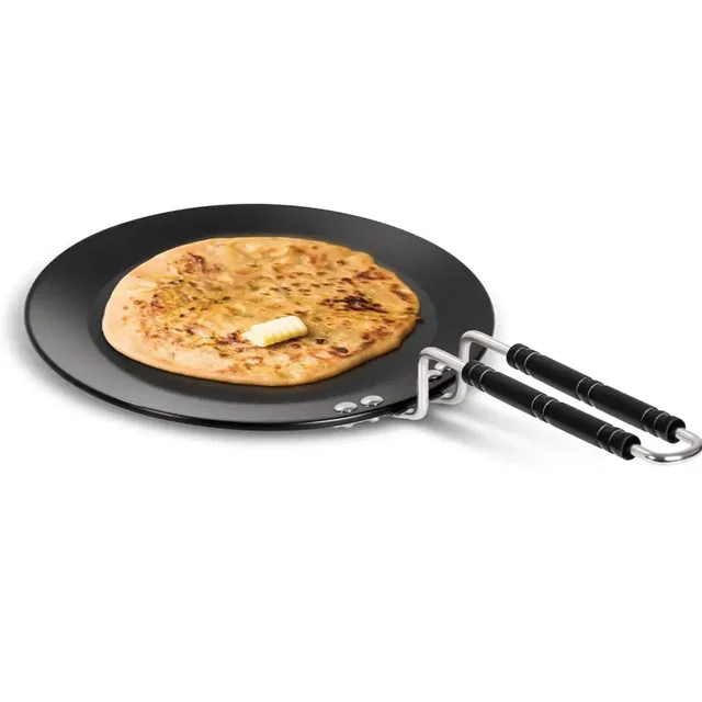 Milton Pro cook Granito Induction Hard Anodized Roti Tawa