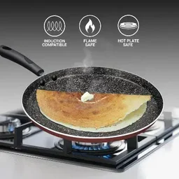 MILTON Pro cook Granito Induction Omni Tawa, 26 cm -