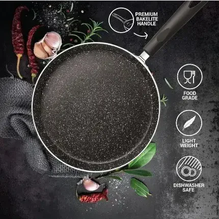 MILTON Pro cook Granito Induction Omni Tawa, 26 cm -