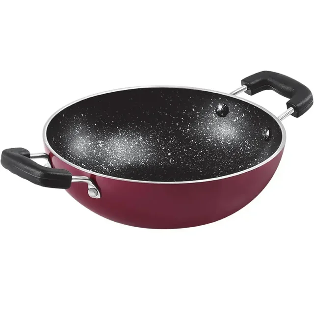 MILTON Pro cook Granito Kadhai Non Induction - 16cm
