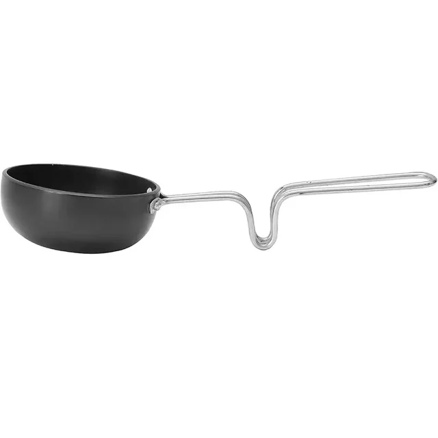 MILTON Pro Cook Hard Anodized Tadka Pan - 10cm