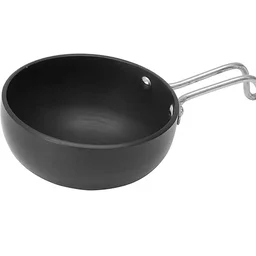 MILTON Pro Cook Hard Anodized Tadka Pan - 10cm
