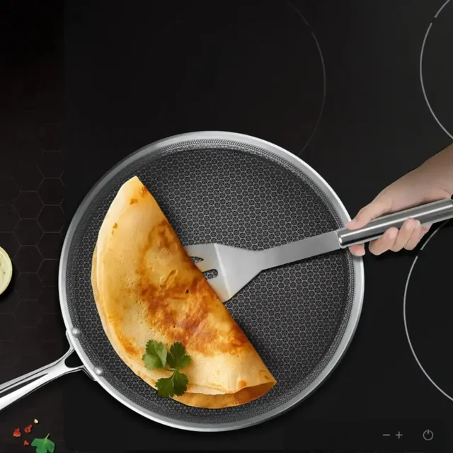MILTON Milton Pro Cook Hexa Tech Tri Ply Omni Tawa - 26cm