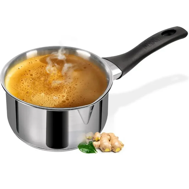 MILTON Milton Pro cook Sandwich Bottom Saucepan With Backlight Handle - 16cm