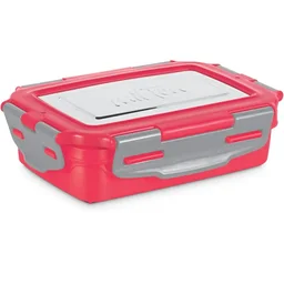 MILTON Steely Super Deluxe Insulated Inner Stainless Steel Big Tiffin Box - Blue