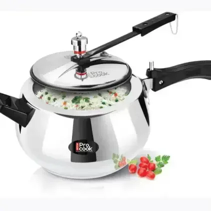 Milton Triply Stainless Steel Inner Lid Pressure Cooker
