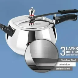 MILTON Milton Triply Stainless Steel Inner Lid Pressure Cooker - 2 Ltr