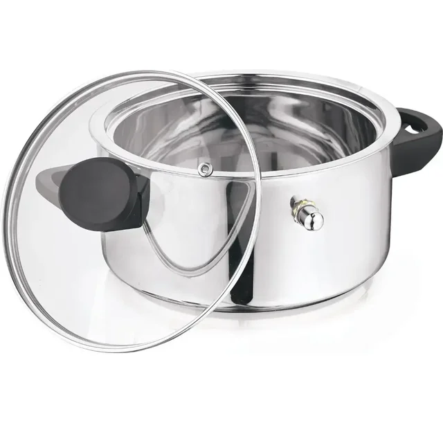 Nanonine NanoNine Stainlesss Steel Double Wall Milk Boiler - Base Variant, 1.5 Ltr