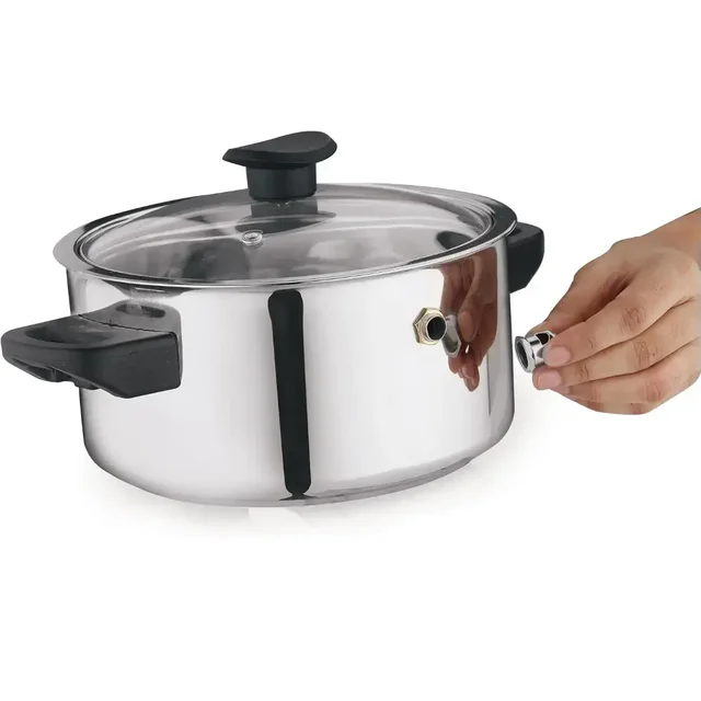 Nanonine NanoNine Stainlesss Steel Double Wall Milk Boiler - Base Variant, 1.5 Ltr