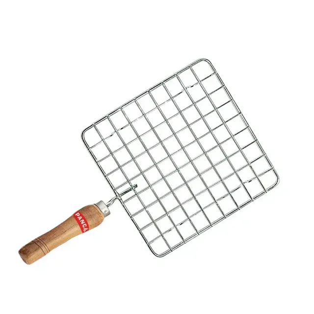 Papad Jali Roast, Paneer Grill, Make Roti, Barbeque - Square - Base Variant
