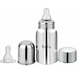 FALCON PddFalcon Stainless Steel Baby Feeding Bottle 220 ml