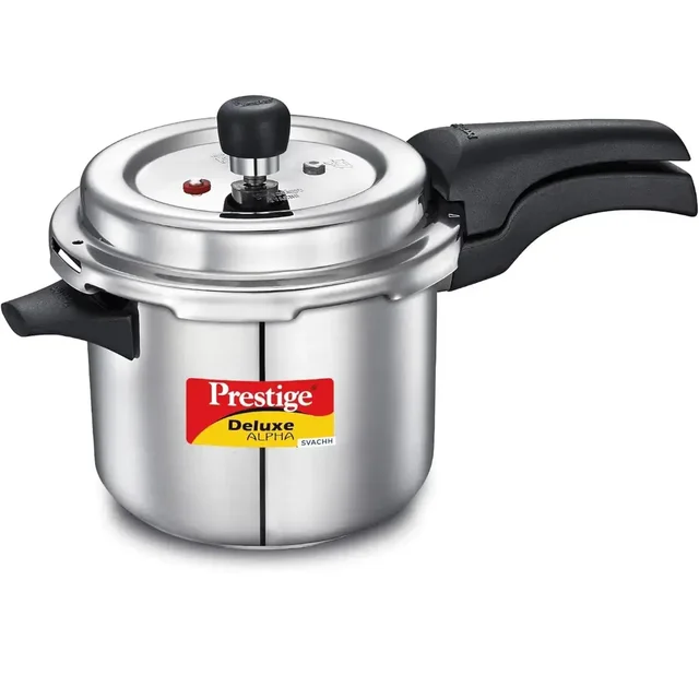 Prestige Svachh Deluxe Alpha 3.0 STAINLESS STEEL Pressure Cooker