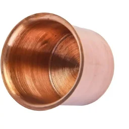 Pure Copper Pooja Panch Patra with Achmani