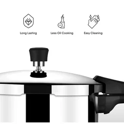 Stahl Stainless Steel Triply Pressure Cooker 1.5 Ltr. - Base Variant